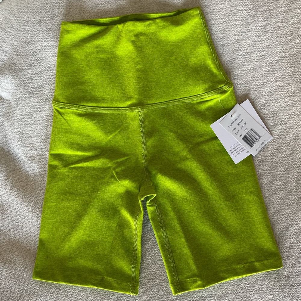 Beyond Yoga High Waist Biker Shorts